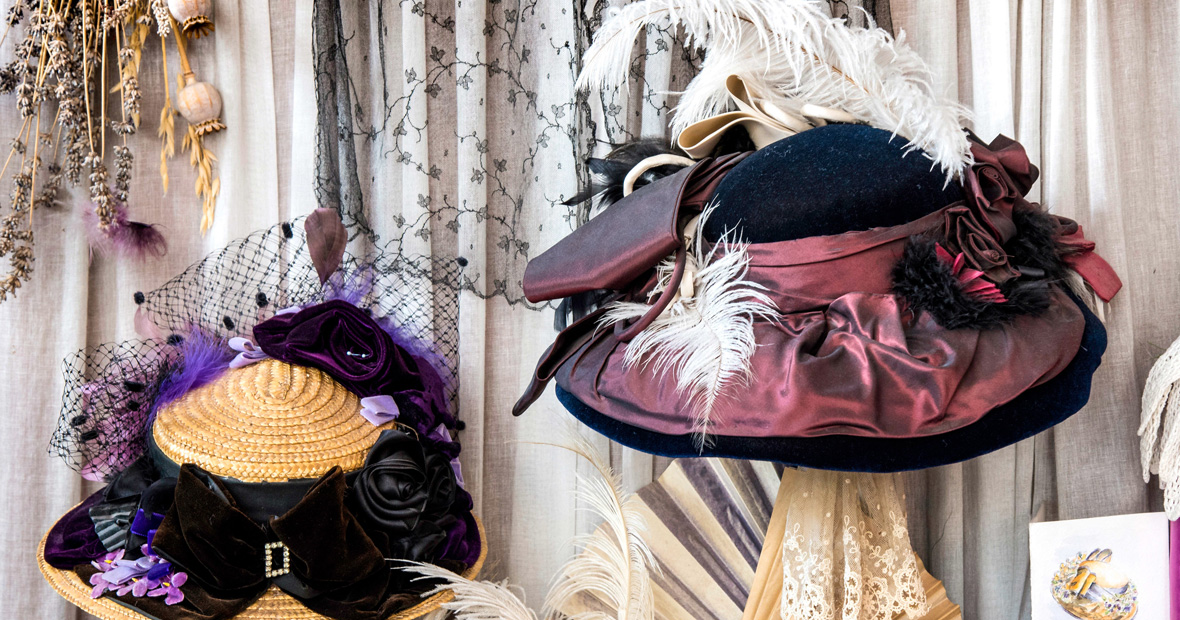 Chapellerie vintage